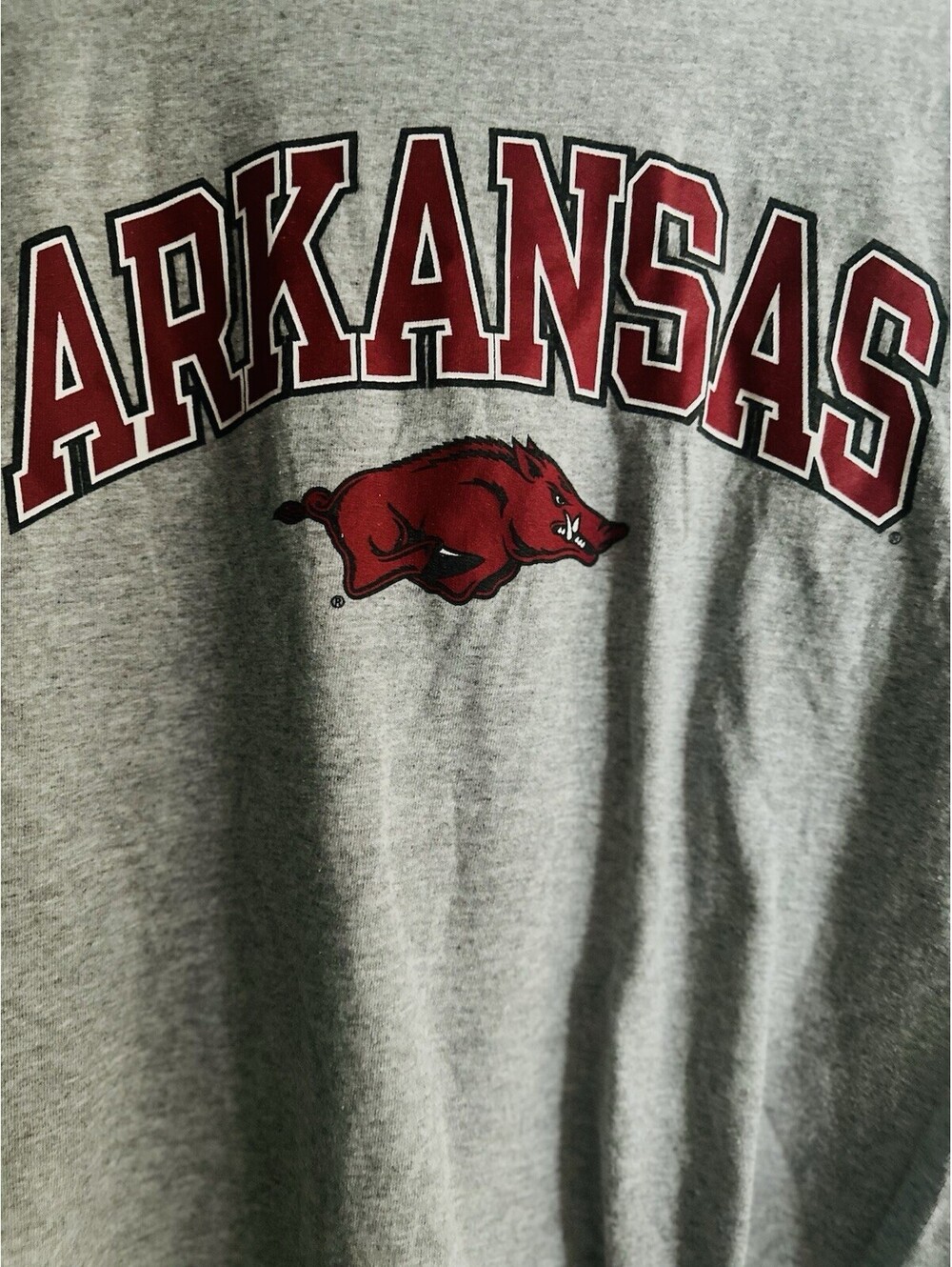 Russell Athletic Arkansas Razorbacks Men's T-Shirt - Medium 38-40